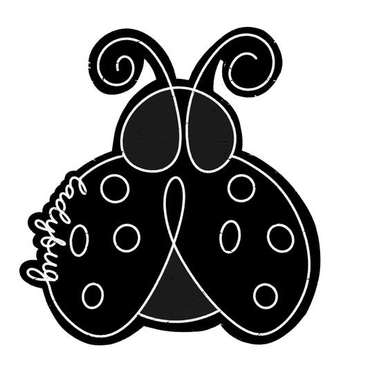 Day 26 of #peachtober23 LADYBUG