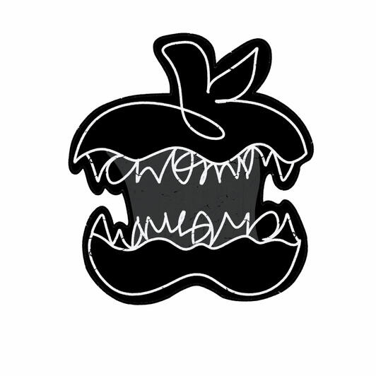 Day 28 of #peachtober23 CHOMP