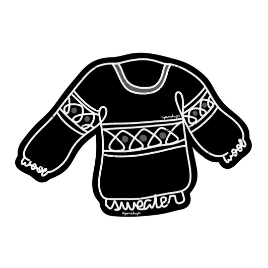 Wool sweater
