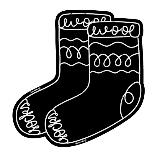 Wool socks